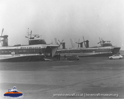Pegwell Bay hoverport -  (credit: The <a href='http://www.hovercraft-museum.org/' target='_blank'>Hovercraft Museum Trust</a>).